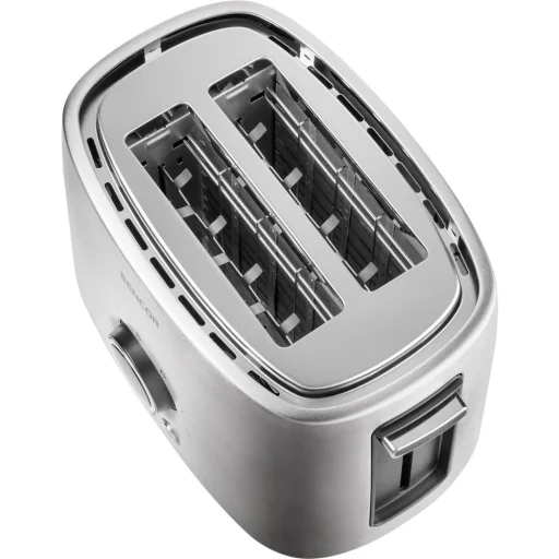 SENCOR STS 5050SS 2 szeletes kenyérpirító 1000 W, rozsdamentes acél - 6