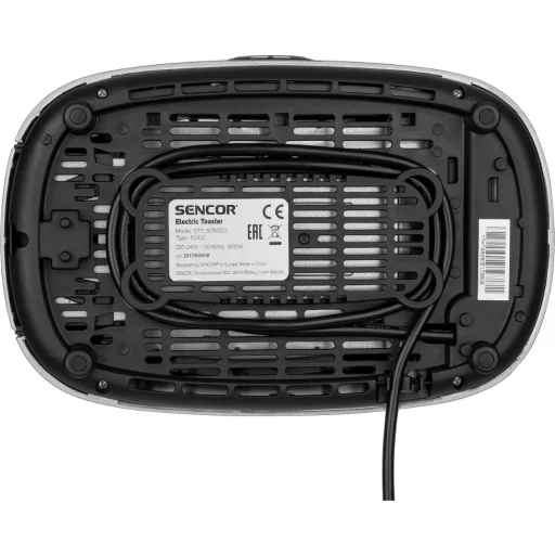 SENCOR STS 5050SS 2 szeletes kenyérpirító 1000 W, rozsdamentes acél - 9