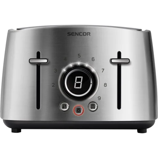 SENCOR STS 5070SS 4 szeletes kenyérpirító, 1600 W - 2