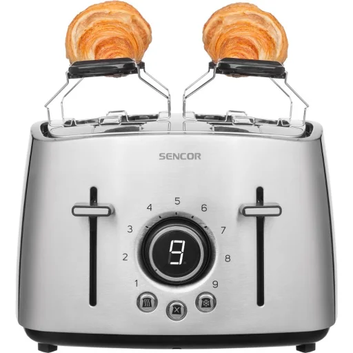 SENCOR STS 5070SS 4 szeletes kenyérpirító, 1600 W - 3