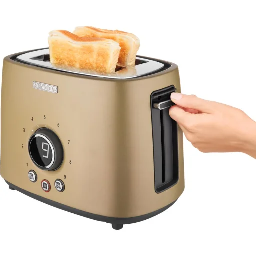 SENCOR STS 6057CH 2 szeletes kenyérpirító 1000 W - 5