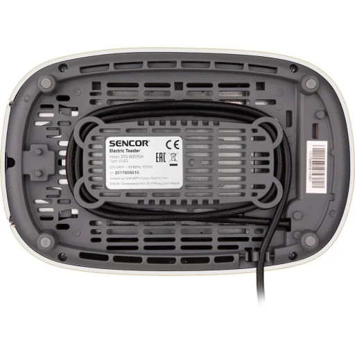 SENCOR STS 6057CH 2 szeletes kenyérpirító 1000 W - 9