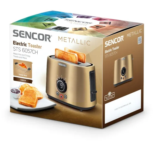 SENCOR STS 6057CH 2 szeletes kenyérpirító 1000 W - 11