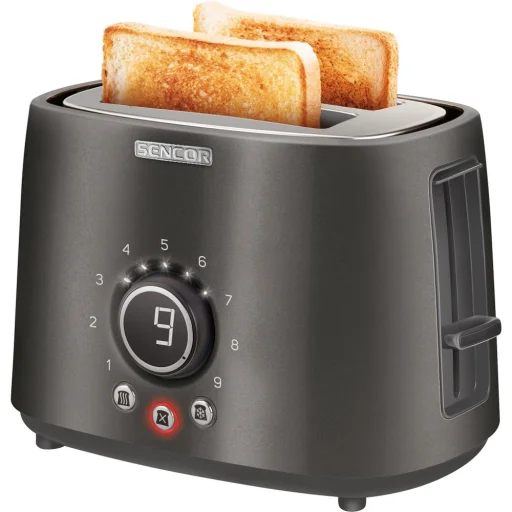 SENCOR STS 6058BK 2 szeletes kenyérpirító, 1000 W, fekete - 1