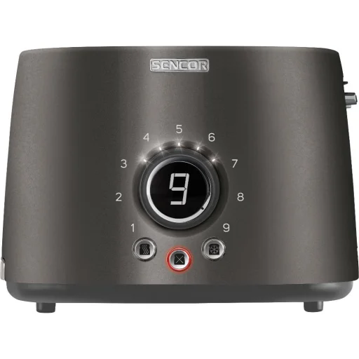 SENCOR STS 6058BK 2 szeletes kenyérpirító, 1000 W, fekete - 2