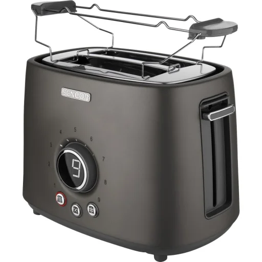 SENCOR STS 6058BK 2 szeletes kenyérpirító, 1000 W, fekete - 3