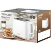 SENCOR STS 7200WH kenyérpirító 930 W, fehér thumbnail