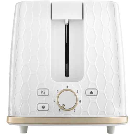 SENCOR STS 7200WH kenyérpirító 930 W, fehér - 2