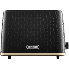 SENCOR STS 7201BK kenyérpirító, fekete, 930 W