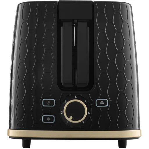 SENCOR STS 7201BK kenyérpirító, fekete, 930 W - 2
