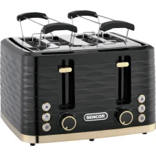 SENCOR STS 7551BK-EUE3 4 szeletes kenyérpirító 1600 W