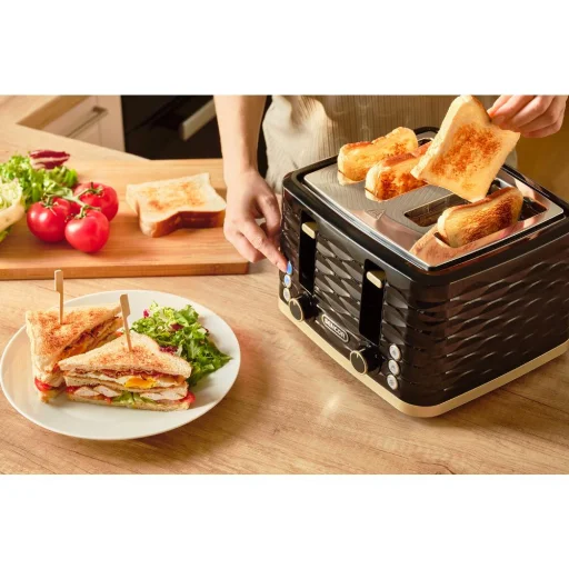 SENCOR STS 7551BK-EUE3 4 szeletes kenyérpirító 1600 W - 9
