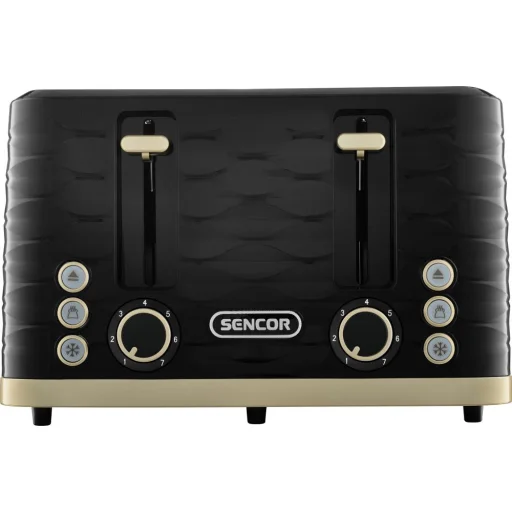 SENCOR STS 7551BK-EUE3 4 szeletes kenyérpirító 1600 W - 2
