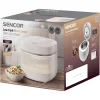 SENCOR SRM 2000WH LOW CARB rizsfőző, 2 l, 500 W, fehér thumbnail