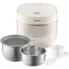 SENCOR SRM 2000WH LOW CARB rizsfőző, 2 l, 500 W, fehér thumbnail