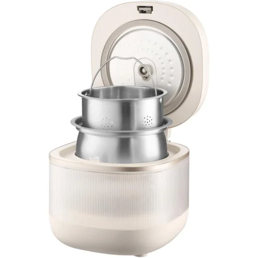 SENCOR SRM 2000WH LOW CARB rizsfőző, 2 l, 500 W, fehér - 2