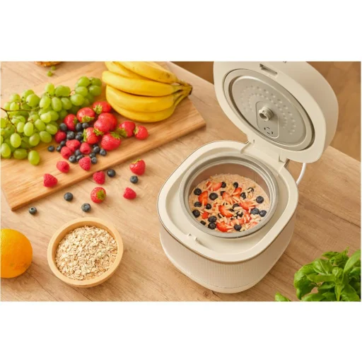 SENCOR SRM 2000WH LOW CARB rizsfőző, 2 l, 500 W, fehér - 12