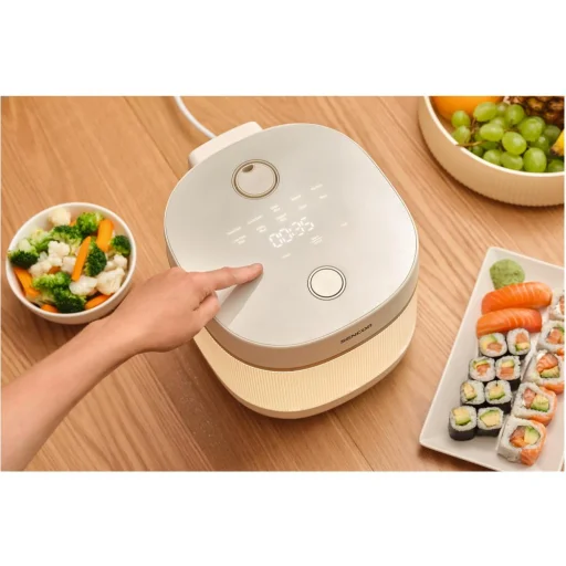 SENCOR SRM 2000WH LOW CARB rizsfőző, 2 l, 500 W, fehér - 13