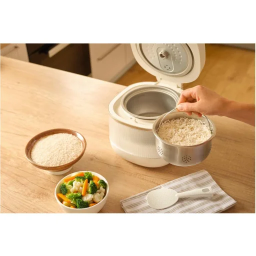 SENCOR SRM 2000WH LOW CARB rizsfőző, 2 l, 500 W, fehér - 16