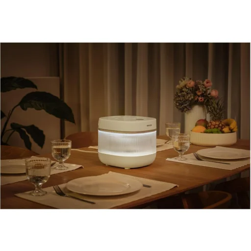SENCOR SRM 2000WH LOW CARB rizsfőző, 2 l, 500 W, fehér - 17