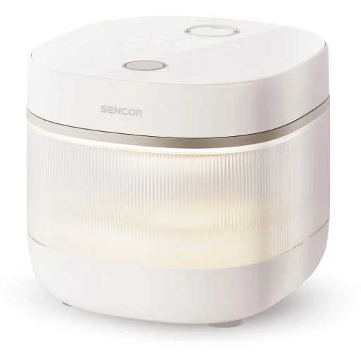SENCOR SRM 2000WH LOW CARB rizsfőző, 2 l, 500 W, fehér - 3