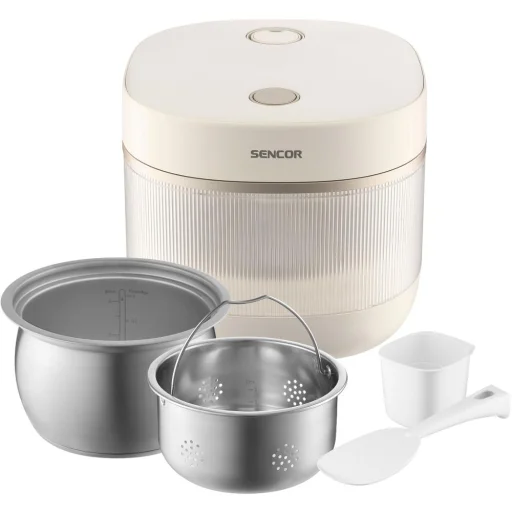 SENCOR SRM 2000WH LOW CARB rizsfőző, 2 l, 500 W, fehér - 1