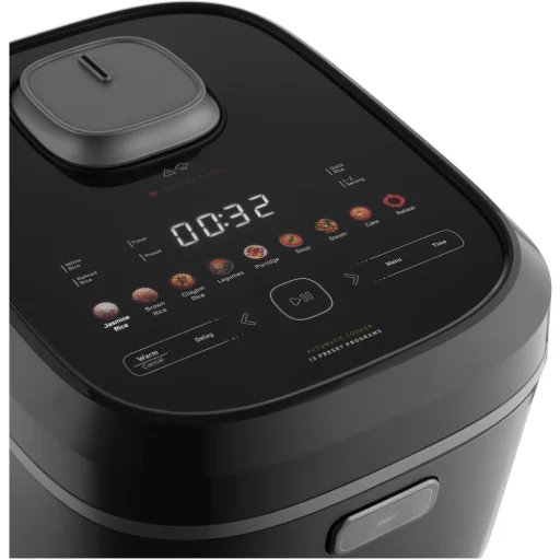 SENCOR SRM 3900BK indukciós rizsfőző 3 l, 13 programos, fekete - 2