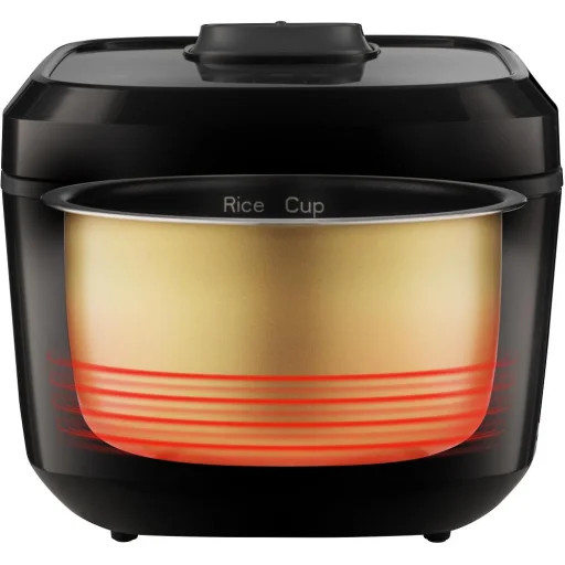SENCOR SRM 3900BK indukciós rizsfőző 3 l, 13 programos, fekete - 6