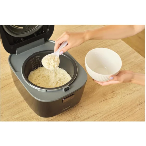 SENCOR SRM 3900BK indukciós rizsfőző 3 l, 13 programos, fekete - 12