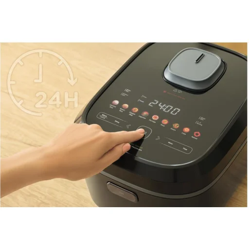 SENCOR SRM 3900BK indukciós rizsfőző 3 l, 13 programos, fekete - 13