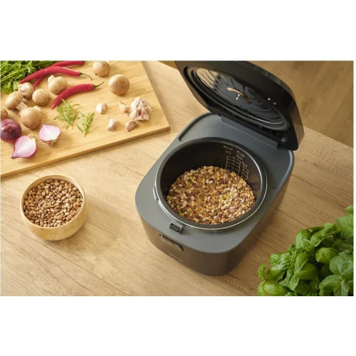 SENCOR SRM 3900BK indukciós rizsfőző 3 l, 13 programos, fekete - 14