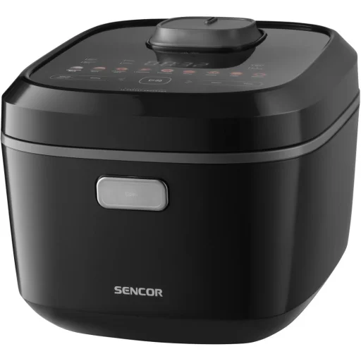 SENCOR SRM 3900BK indukciós rizsfőző 3 l, 13 programos, fekete - 3