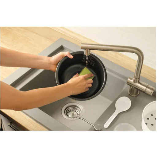 SENCOR SRM 3900BK indukciós rizsfőző 3 l, 13 programos, fekete - 17