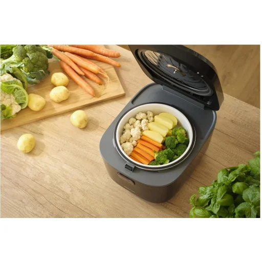 SENCOR SRM 3900BK indukciós rizsfőző 3 l, 13 programos, fekete - 18