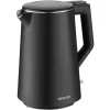 SENCOR SWK 0551BK dupla falú vízforraló 1,7 l, fekete thumbnail
