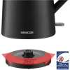 SENCOR SWK 0551BK dupla falú vízforraló 1,7 l, fekete thumbnail