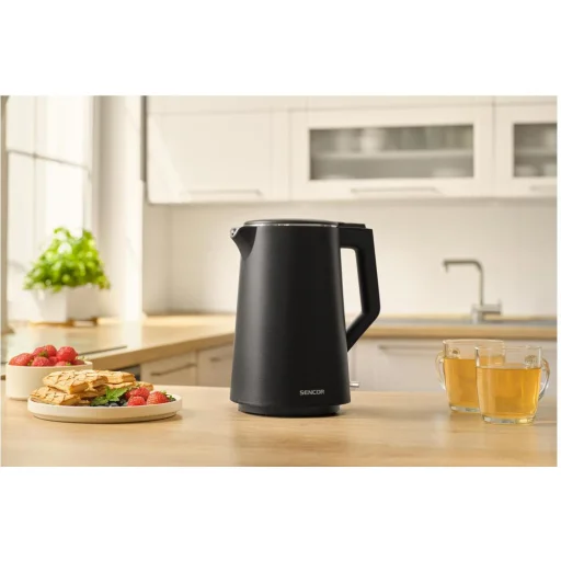 SENCOR SWK 0551BK dupla falú vízforraló 1,7 l, fekete - 11