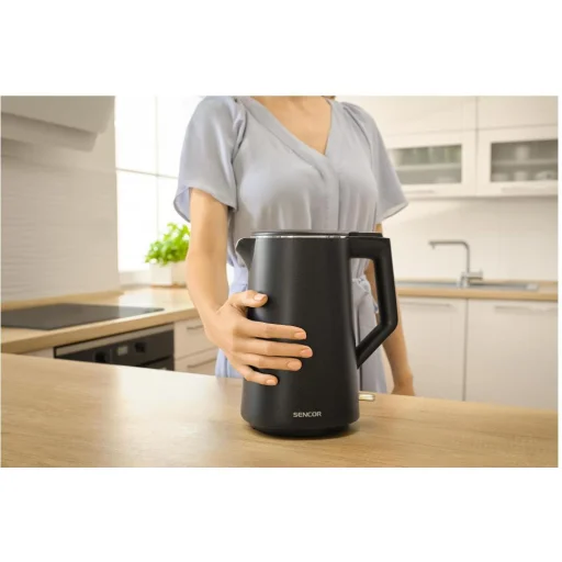 SENCOR SWK 0551BK dupla falú vízforraló 1,7 l, fekete - 13
