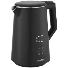 SENCOR SWK 0600BK hőfokszabályzós vízforraló 1,7 l, fekete