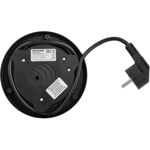 SENCOR SWK 0600BK hőfokszabályzós vízforraló 1,7 l, fekete - 12