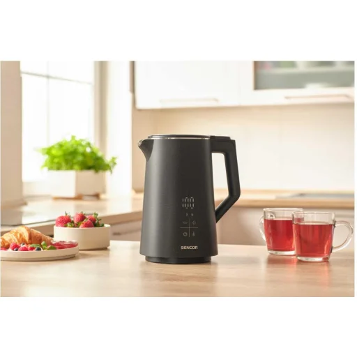 SENCOR SWK 0600BK hőfokszabályzós vízforraló 1,7 l, fekete - 13