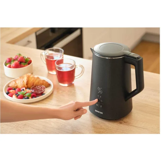 SENCOR SWK 0600BK hőfokszabályzós vízforraló 1,7 l, fekete - 14