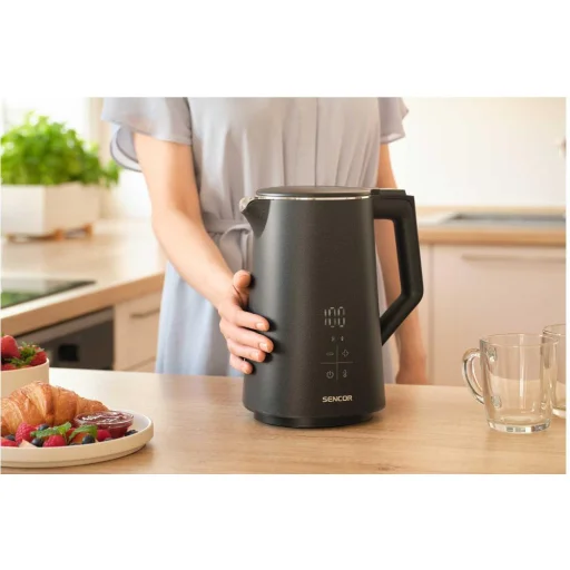 SENCOR SWK 0600BK hőfokszabályzós vízforraló 1,7 l, fekete - 16