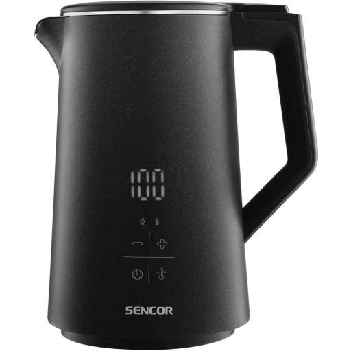 SENCOR SWK 0600BK hőfokszabályzós vízforraló 1,7 l, fekete - 4