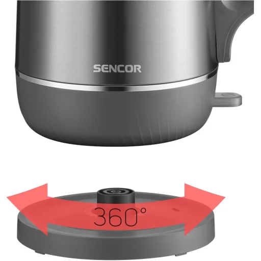 SENCOR SWK 0800GY vízforraló 1,7 l, szürke - 6