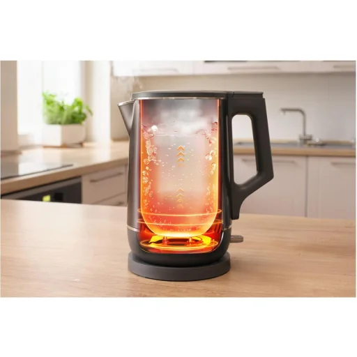 SENCOR SWK 0800GY vízforraló 1,7 l, szürke - 9