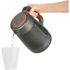 SENCOR SWK 0931BK hőmérséklet-szabályzós vízforraló 1,7 l, fekete thumbnail