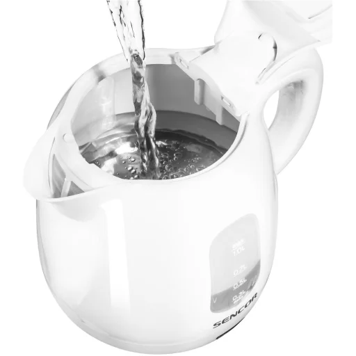 SENCOR SWK 1010WH vízforraló 1,0 l, fehér - 8