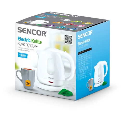 SENCOR SWK 1010WH vízforraló 1,0 l, fehér - 10