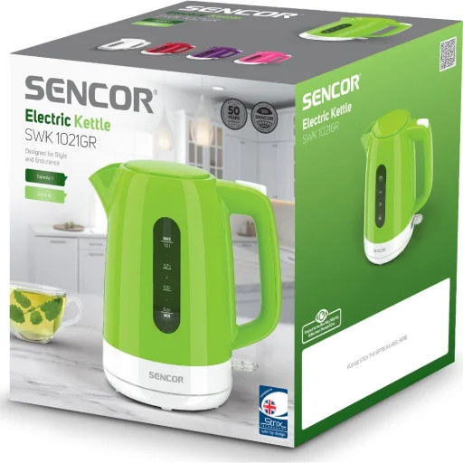 SENCOR SWK 1021GR vízforraló 1,0 L, 2200 W - 13
